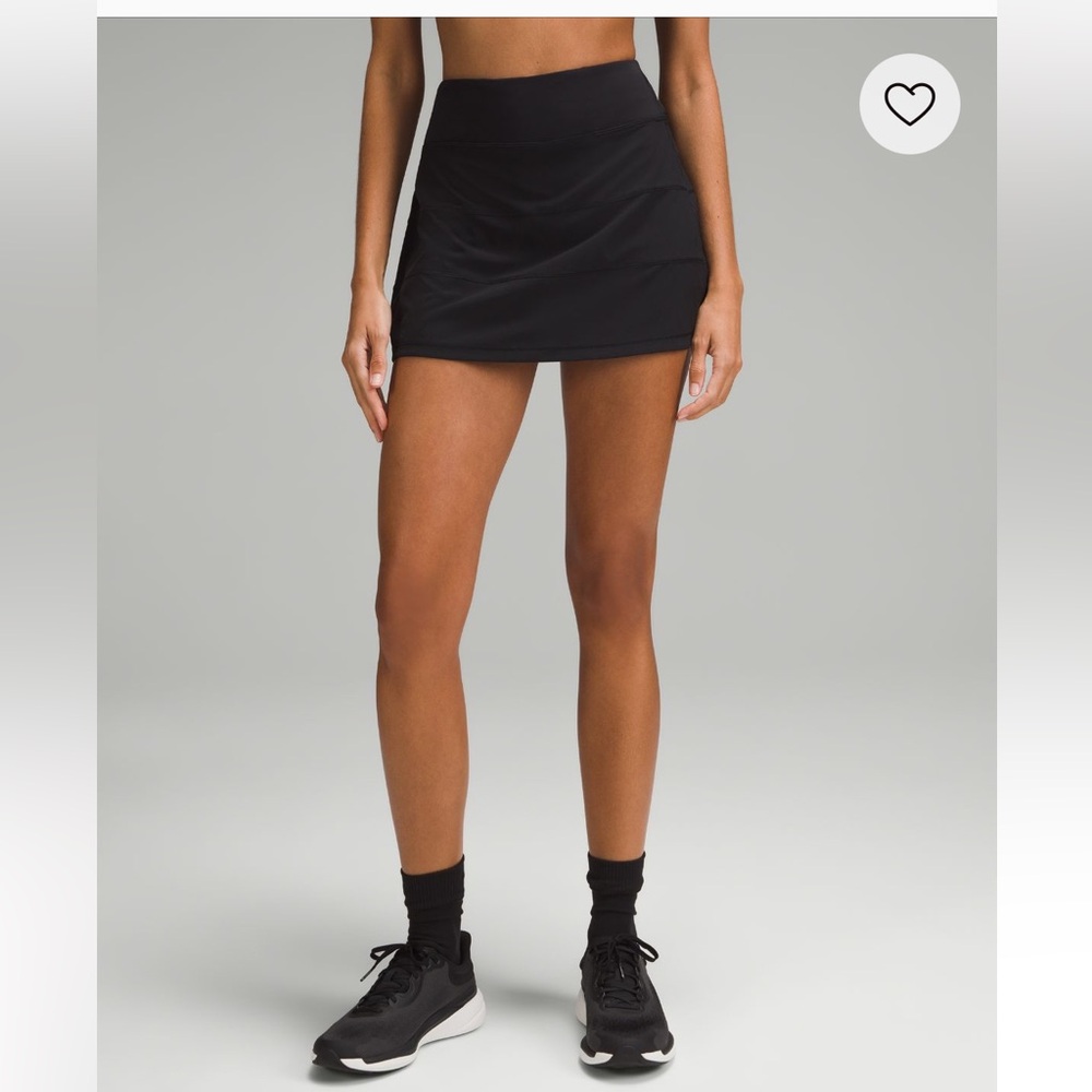 Lululemon Athletica Black Mini Skirt